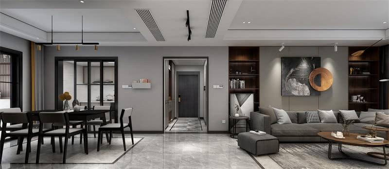 轻奢装修,定制家具,现代极简