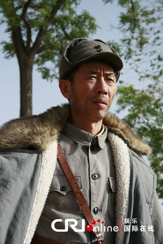 28集电视剧保卫延安精彩剧照