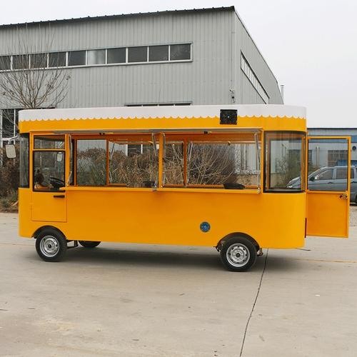 烧烤小吃车专业生产蚌山