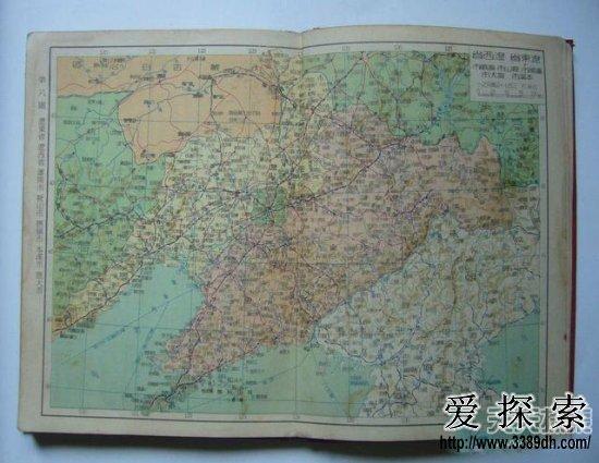 建国后被撤销的8大省份 看看你知道几个