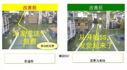 一组工厂车间5s改善案例图堪称经典