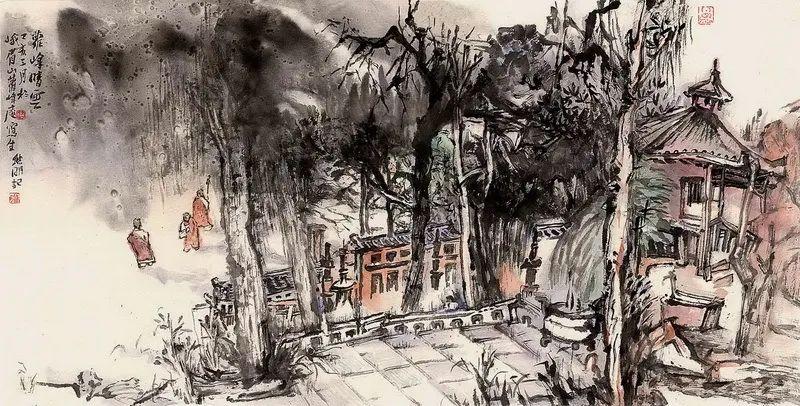 同舟共济中欧抗疫绘画作品邀请展