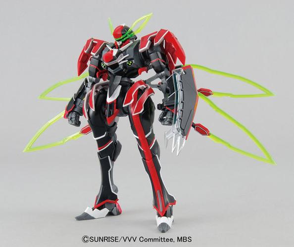 革命机威尔ヴレイヴ 1/144 威尔ヴレイヴi 火人