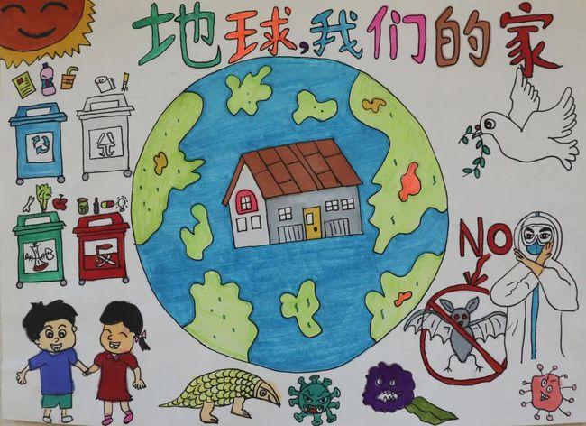 今晚,顺义区第三届"环保健康杯"少儿绘画大赛开始投票