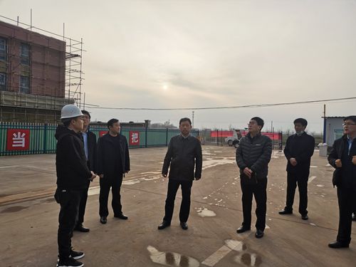区领导张守栋到经济开发区调研重点项目建设工作