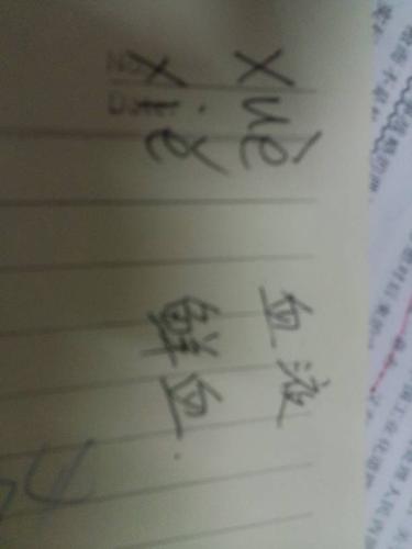血的多音字注音并组词?