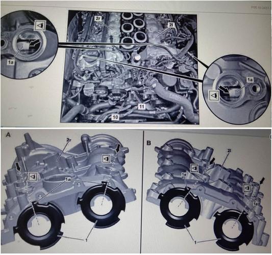 【故障排除】奔驰m276发动机凸轮轴位置的检查方法