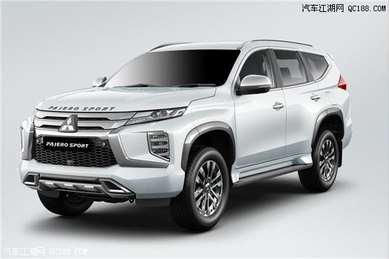 体验2020款帕杰罗劲畅行政版:老伙计新照面