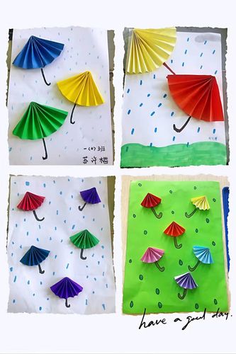 北门小学一年级美术手工制作