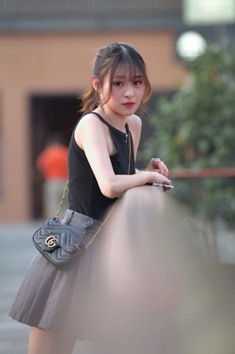 街拍,美女,小仙女,百褶裙,身材火辣
