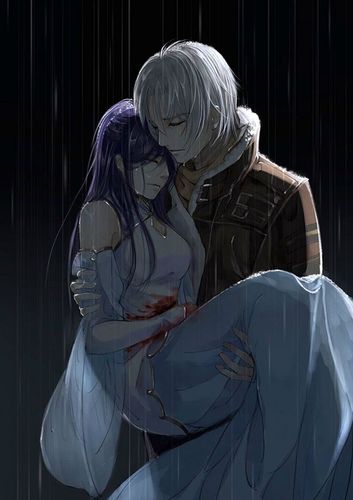 奇迹暖暖同人画—绫罗之死 [1]