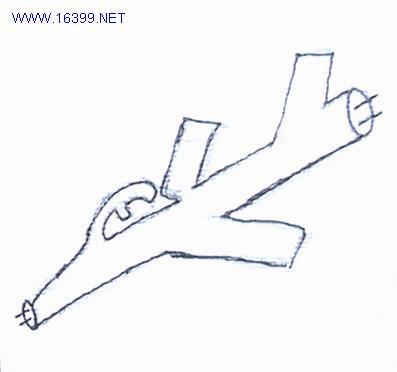 图形创意——灯管(尚文俊)