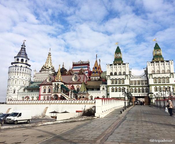 kremlin in izmailovo