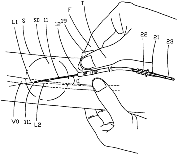 一种静脉采血针制造技术