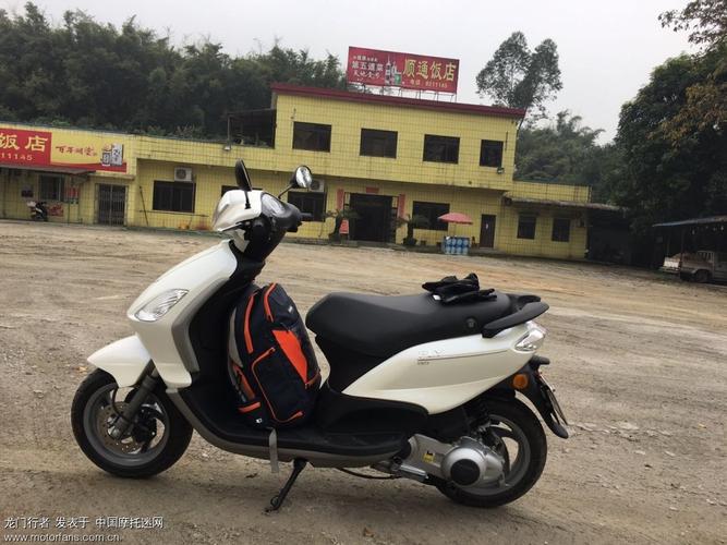 比亚乔出口版fly150骑行体验