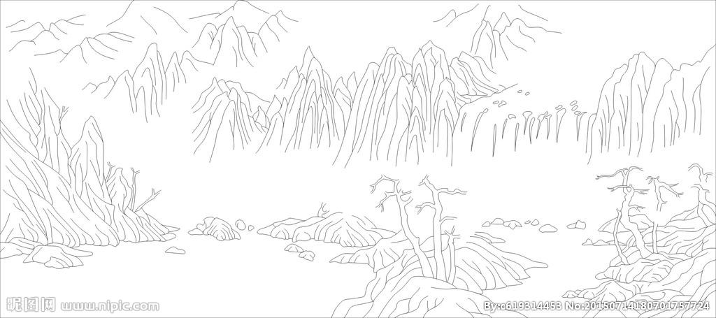 金色山河图片