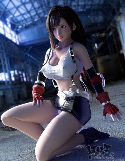 动漫mm"蒂法"超丰满性感同人赏