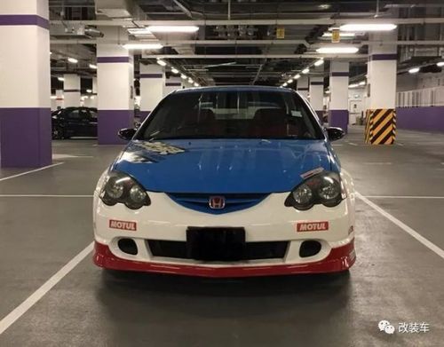 mugen 拉花的本田 dc5,承包了整个车库的亮点丨街拍投稿 225 期