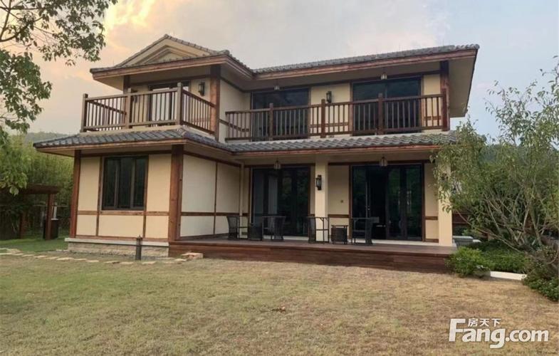 湖州南太湖西塞山旅游度假区内独栋中式别墅喜欢大花园的福利