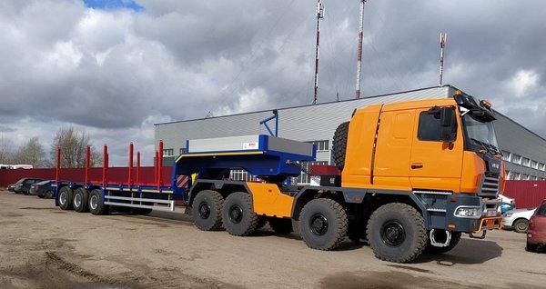 欧洲动力 法士特箱 白俄8x8重型牵引车