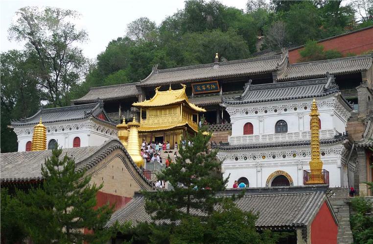 五台山显通寺