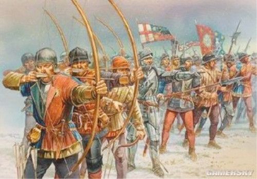 英国长弓兵冷兵器时代佼佼者