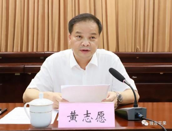 平果市召开化解金融风险工作动员部署会