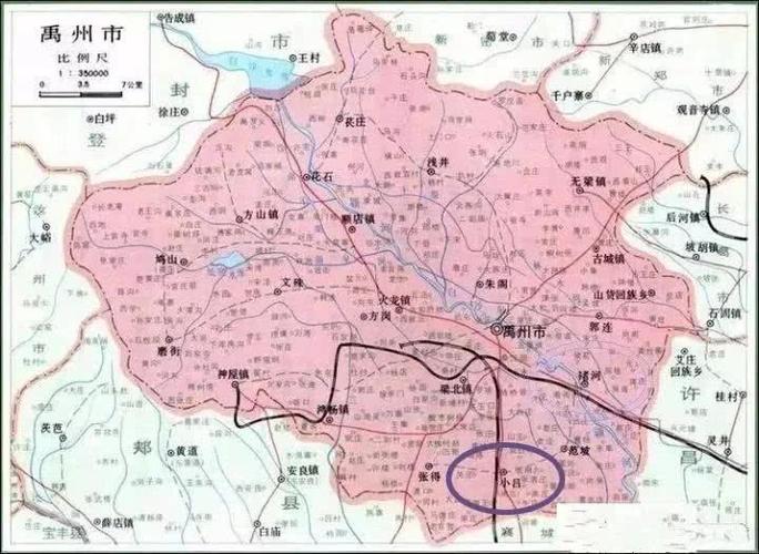 禹州市,许昌,小吕乡,小吕村