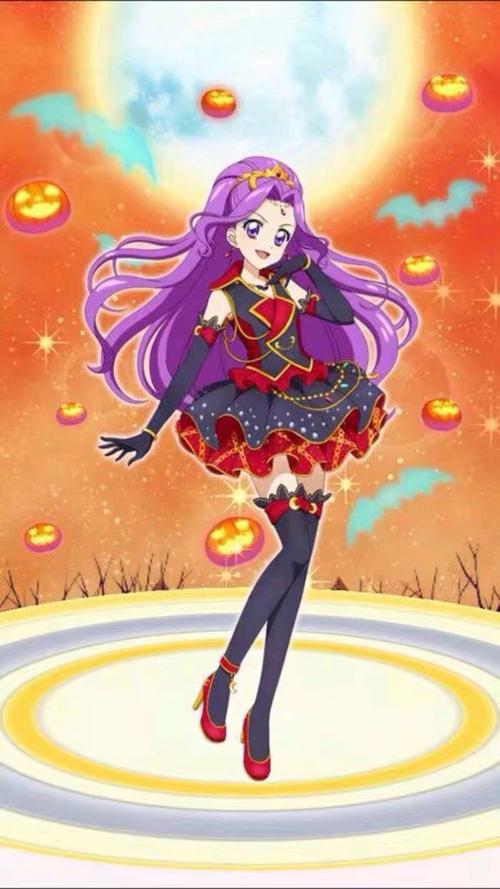 偶像活动 神崎美月 【立绘】