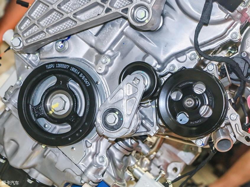 名爵1.5t国六发动机解析 高效率低排放
