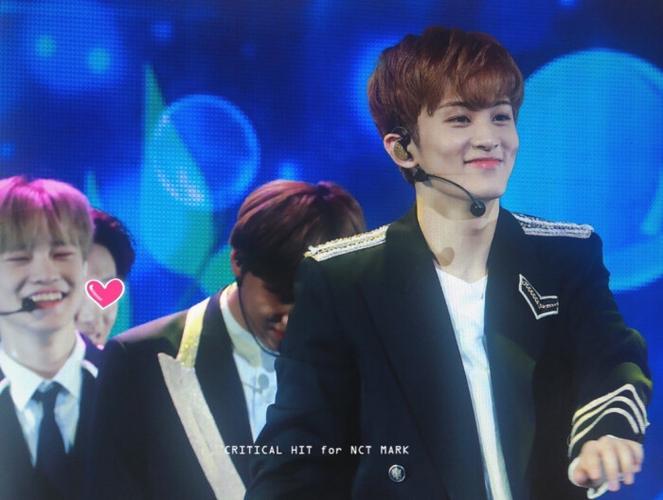 nctdream李马克钟辰乐
