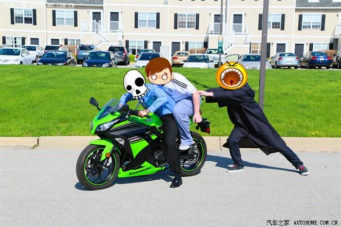 【5/12更新】 圆了自己的机车梦,川崎忍者300提车