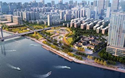 宁波市三江口景观设计方案