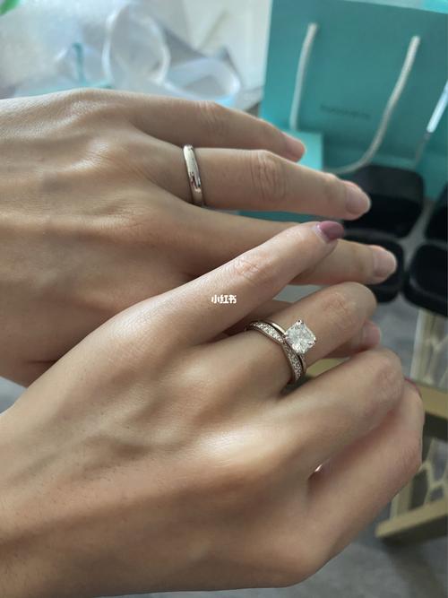 95钟爱tiffany方形钻,true搭配harmony_蒂芙尼怎么样_搭配_对戒