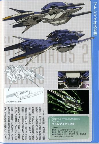 高达战舰设定cbs70托勒密号机动战士高达00