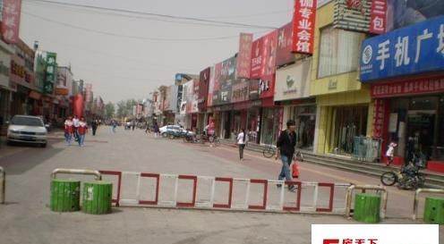 燕郊福成尚街时代广场,步行一条街