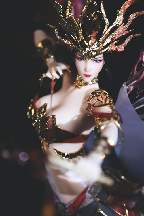 【正式预售】沃墨 正版授权 斗破苍穹 美杜莎女王1/4雕