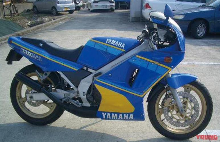 80年代的风华岁月雅马哈tzr250r