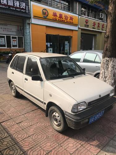 1000元入手二手奥拓当作大玩具大家看看怎么样