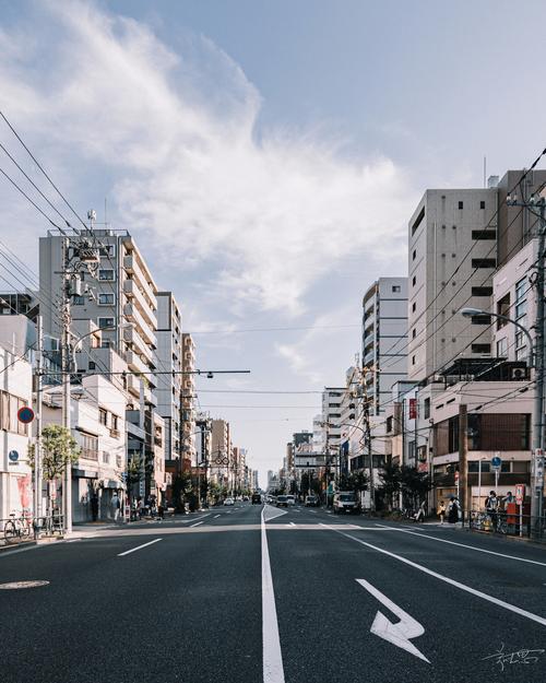 「静谧的东京富人区」