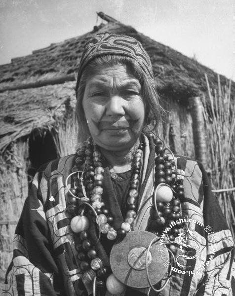 46年日本土著居民阿伊努人生活实况(五)