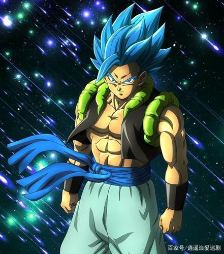 七龙珠,龙珠超,悟吉塔vs古拉欣赏图集分享