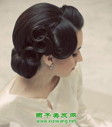 老上海复古发型图片 最时尚个性复古发型造型