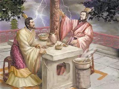 青梅煮酒论英雄想必很多人都很熟悉了,它出自《三