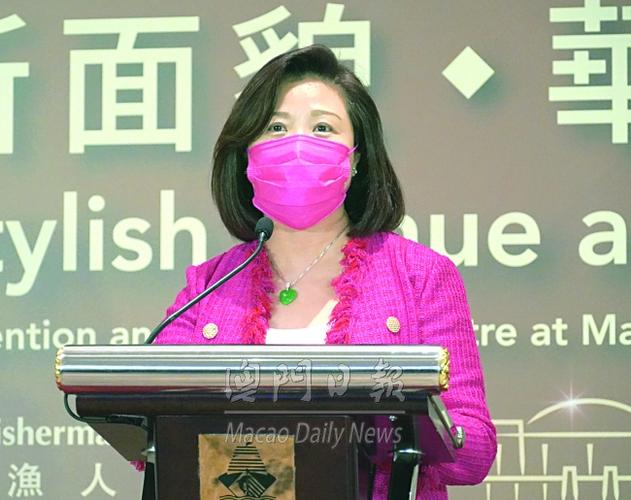 陈美仪:粤澳复关 看好下半年