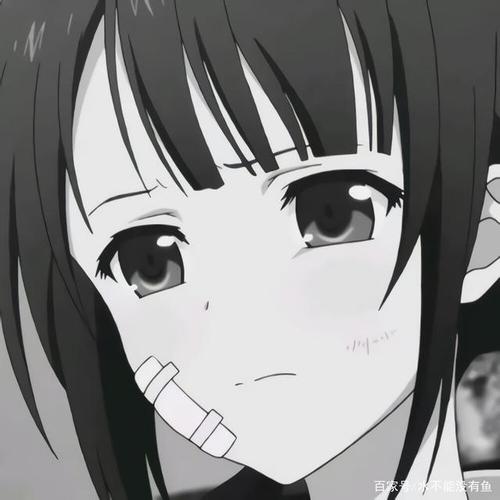 看着就让人心疼的丧系头像