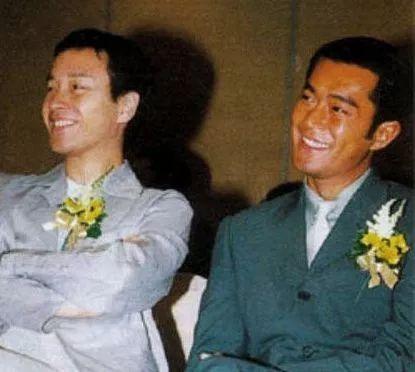 除了黎明,张国荣对古天乐同样有知遇之恩.