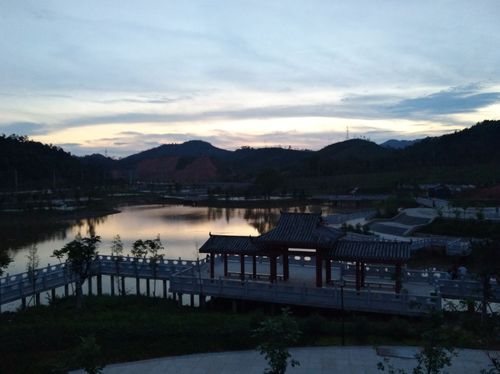 2o17年6月23曰定南县湿地公园