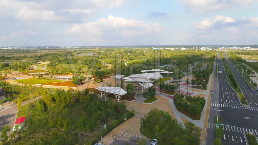 园博园东营园博园金湖银河公园景点_1920x1080_高清