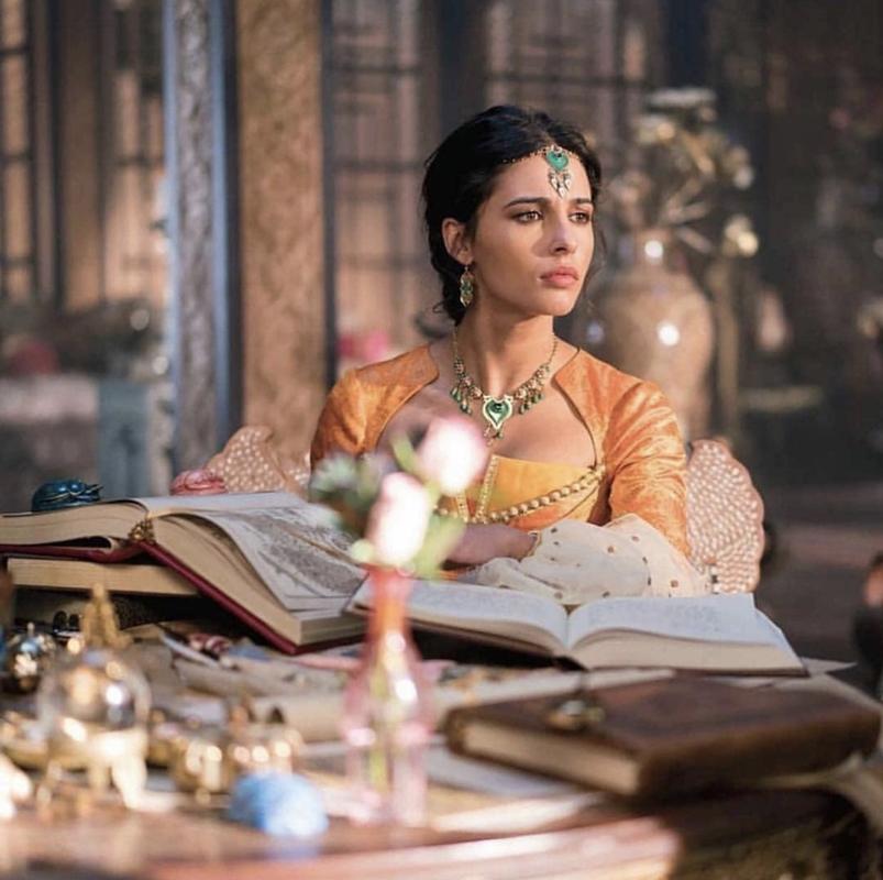 迪士尼真人版阿拉丁重塑茉莉公主